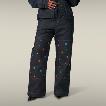 MAISON LEROY LLUKES Denim Jeans